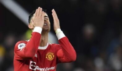 Ronaldo 12 yıldır ilk kez 5 maçtır gol atamıyor