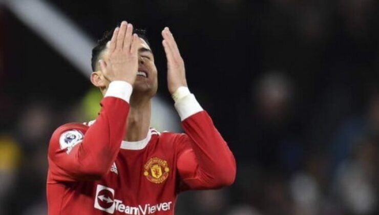 Ronaldo 12 yıldır ilk kez 5 maçtır gol atamıyor