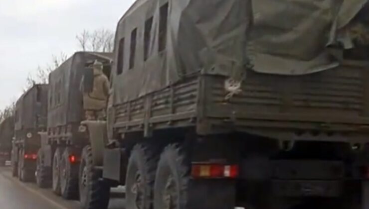 Rus ordusundan Ukrayna sınırına askeri yığınak