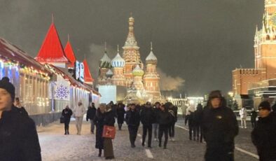 Rusya’da kar yağışı kartpostallık görüntüler oluşturdu