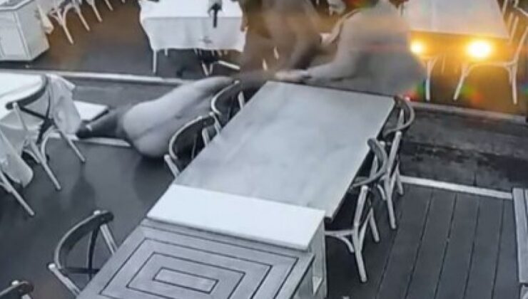 Şafak Mahmutyazıcıoğlu’na saldırı anı kamerada