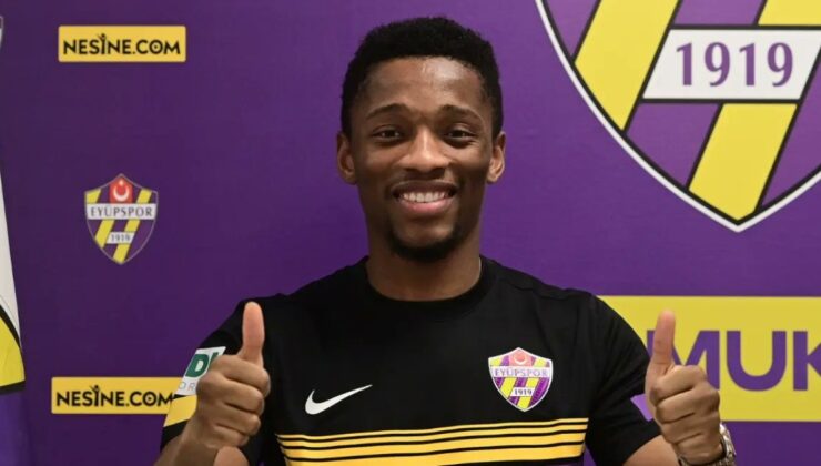 Sekidika, Eyüpspor’a kiralandı