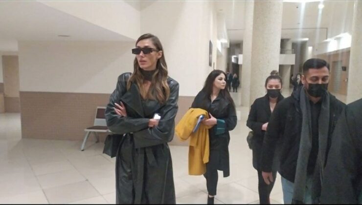 Şevval Şahin, sevgilisinin duruşmasında tanık oldu