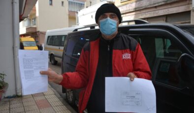 Sinop’ta köyüne prefabrik ev yaptırmak isterken dolandırıldı