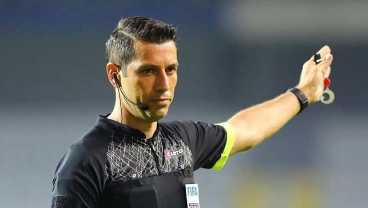 Süper Lig’de 24. haftanın hakemleri