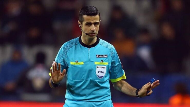 Süper Lig’de 25. hafta maçı hakemleri