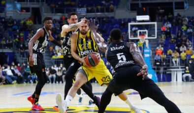 THY Euroleague: Fenerbahçe Beko: 85 – LDLC Asvel: 76
