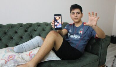 Tren kazasında ayağını kaybeden Bulut: Hedefim Ampute Milli Takımı’nda oynamak