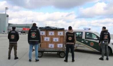 Türkiye ve Makedonya’dan ortak uyuşturucu operasyonu