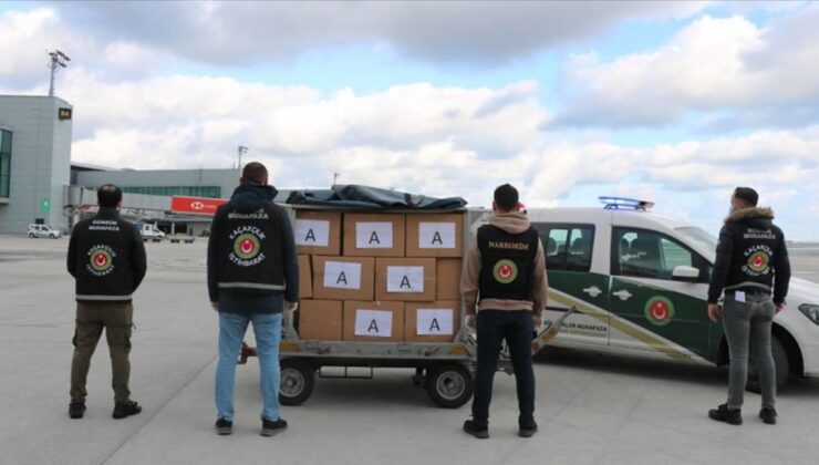 Türkiye ve Makedonya’dan ortak uyuşturucu operasyonu