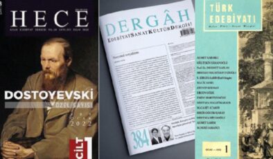 Türkiye’de edebiyat dergiciliği bitiyor tehlikesi