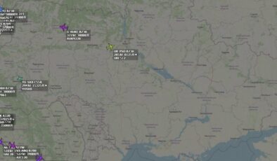 Ukrayna hava sahası sivil uçuşlara kapatıldı