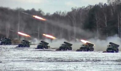 Ukrayna, Rusya – Belarus ortak tatbikatı nedeniyle alarmda