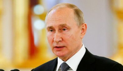 Vladimir Putin, Cumhurbaşkanı Erdoğan ve eşine geçmiş olsun mesajı gönderdi