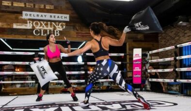 Yastık savaşı spor oldu