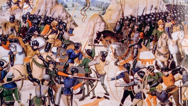 Yüz Yıl Savaşları Türkçede ilk kez yayınlanıyor