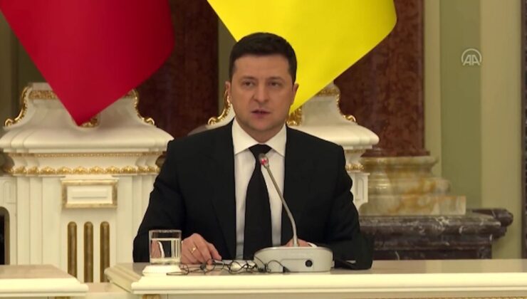 Zelenskiy’den Cumhurbaşkanı Erdoğan’a teşekkür