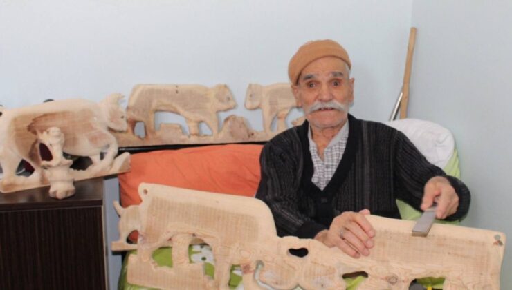 Bayburt’ta ağlama hastalığına yakalanan adam görme yetisini kaybetti