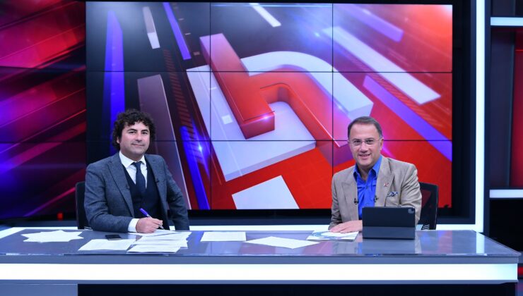 BAŞKAN ÇALIK, HALK TV’ DE ‘BEYLİKDÜZÜ AKLI’NI ANLATTI