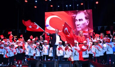 ÇALIK: CUMHURİYET’İ YÜCELTMEK BOYNUMUZUN BORCU