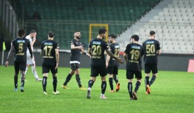 MAÇ ÖZETİ İZLE: Giresunspor 3-1 Amasyaspor FK maçı özet izle goller izle