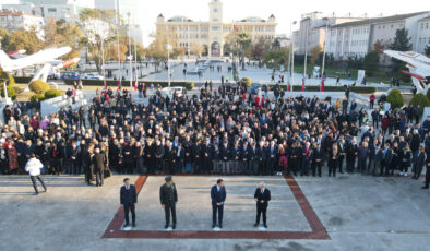84’üncü yıldönümünde de O’nunla yaşıyor, O’nu yaşatıyoruz!