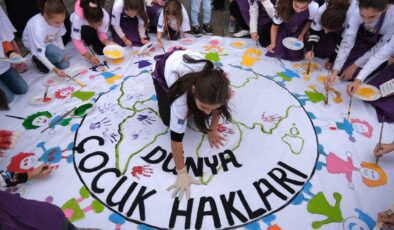 Büyükçekmeceli çocuklar Dünya Çocuk Hakları Günü’nde bir araya geldi