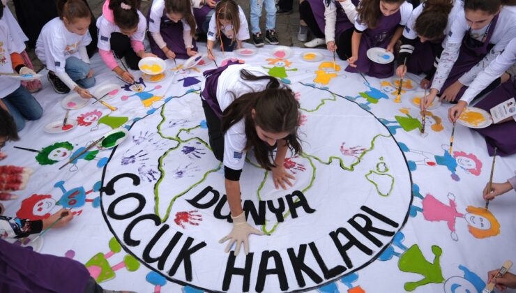 Büyükçekmeceli çocuklar Dünya Çocuk Hakları Günü’nde bir araya geldi