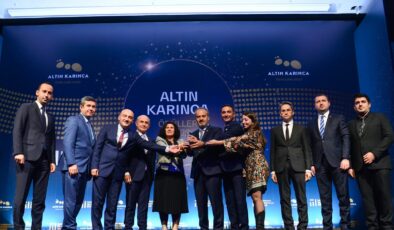 Büyükçekmece Belediyesi’nin 2 projesi Altın Karınca Ödülü’nü aldı