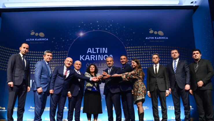 Büyükçekmece Belediyesi’nin 2 projesi Altın Karınca Ödülü’nü aldı