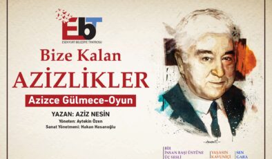 <em>AZİZ NESİN’İN ESERLERİ ESENYURT’TA SAHNELENECEK</em>