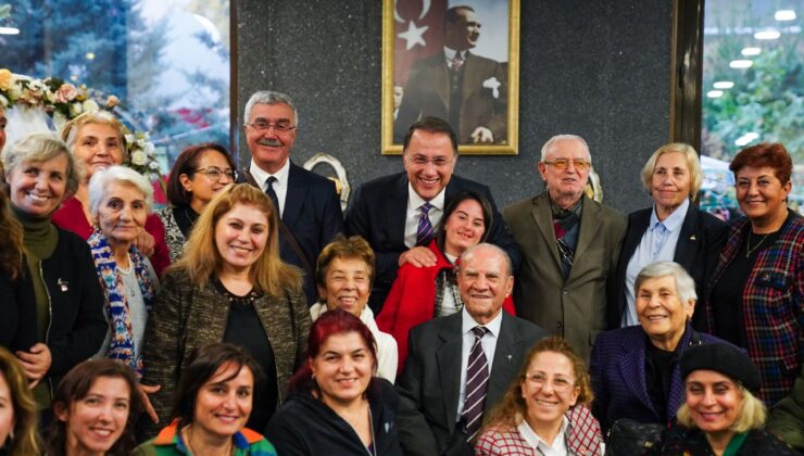 BAŞKAN ÇALIK ÖĞRETMENLERLE BİR ARAYA GELDİ