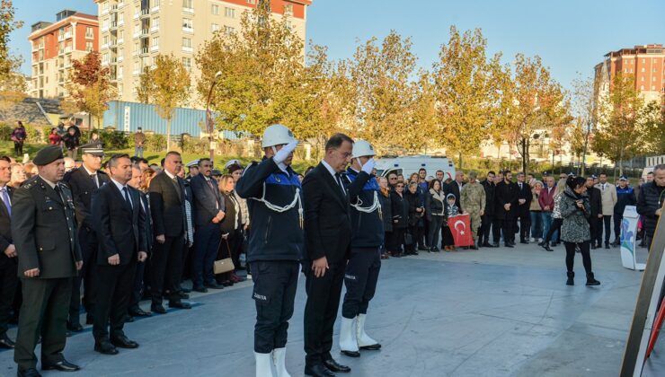 BEYLİKDÜZÜ ATA’SINI SAYGI VE ÖZLEMLE ANDI 