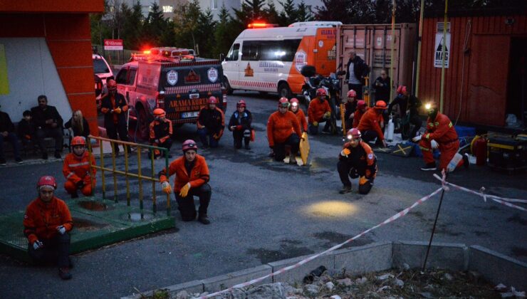 BEYLİKDÜZÜ’NDE AFETLERE HAZIRLIK GÜNÜ EĞİTİMİ