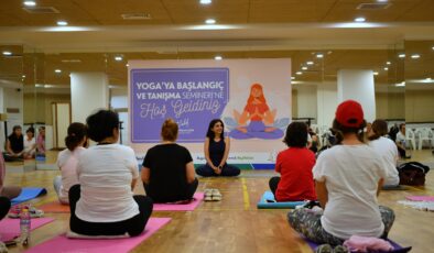 BEYLİKDÜZÜ’NDE ÜCRETSİZ YOGA EĞİTİMİ