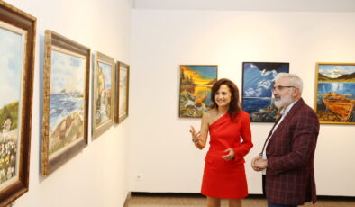 ‘BÜTÜNE DAİR’ RESİM SERGİSİ, SKSM’DE SANATSEVERLERİ AĞIRLIYOR