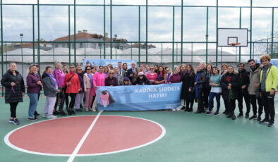 Kadına şiddete karşı tek ses: Susmuyoruz, korkmuyoruz!