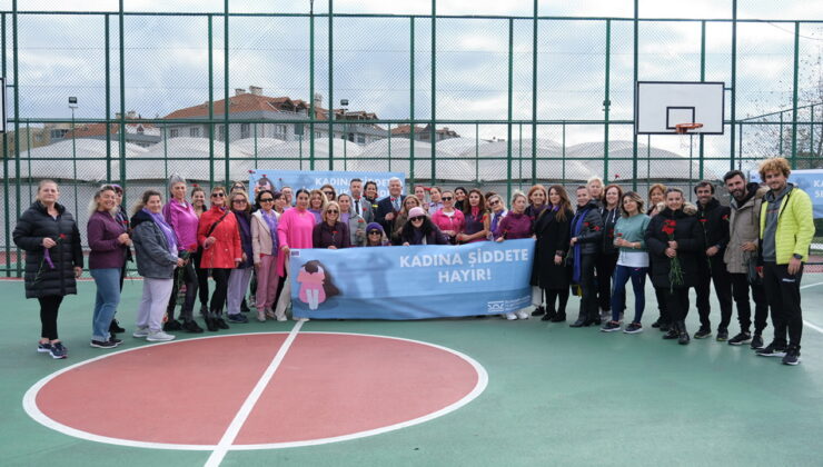 Kadına şiddete karşı tek ses: Susmuyoruz, korkmuyoruz!