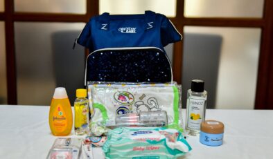 EN KÜÇÜK HEMŞEHRİLERE ‘YENİDOĞAN PAKETİ’