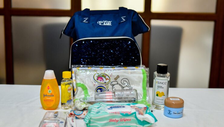 EN KÜÇÜK HEMŞEHRİLERE ‘YENİDOĞAN PAKETİ’