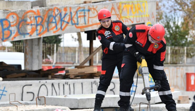 “ESAK” DOĞAL AFETLERE HAZIRLANIYOR