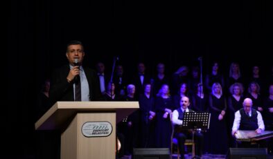 ATATÜRK, EN SEVDİĞİ ŞARKILARLA ANILDI