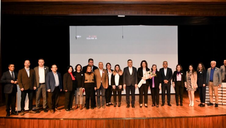 İSTANBUL BAROSU BAŞKANI FİLİZ SARAÇ ESENYURT’TA SEMİNER VERDİ