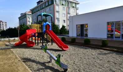 “HER MAHALLEYE BİR KREŞ SÖZÜMÜZÜ YERİNE GETİRİYORUZ”