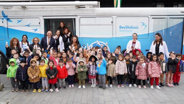 “SAĞLIKLI GÜLÜŞLER” PROJESİ HAYATA GEÇTİ 