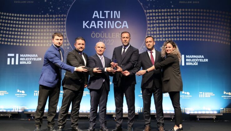 SİLİVRİ BELEDİYESİ İKİNCİ KEZ ALTIN KARINCA ÖDÜLÜ KAZANDI