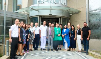 Esencan Hastanesi 97,5 puanla kalitesini ortaya koydu