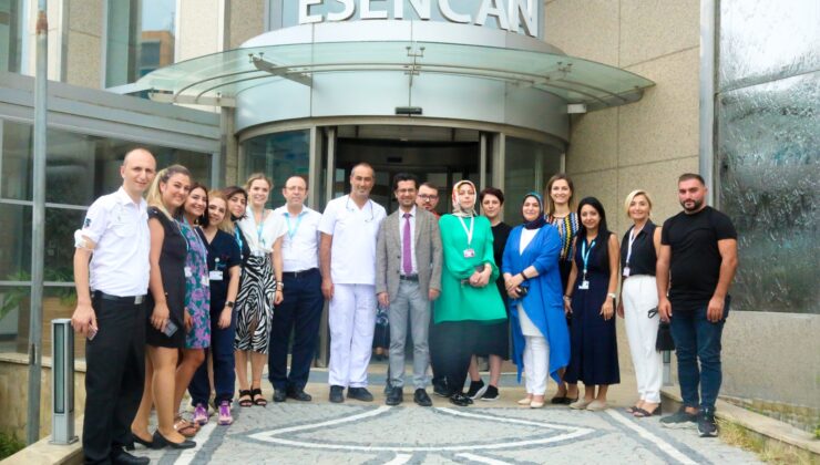 Esencan Hastanesi 97,5 puanla kalitesini ortaya koydu