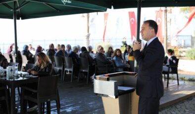 BAŞKAN YILMAZ: “BÜYÜKÇAVUŞLU’YA YENİ BİR SOSYAL ALAN KAZANDIRACAĞIZ”