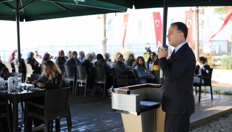 BAŞKAN YILMAZ: “BÜYÜKÇAVUŞLU’YA YENİ BİR SOSYAL ALAN KAZANDIRACAĞIZ”